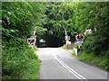 Level crossing at Miltonrigg