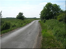 TA3423 : Wakefield Lane towards Patrington by JThomas