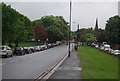 Tooting Bec Rd (A214): eastward