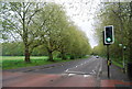 Bedford Hill (B242) crossing Tooting Bec Common