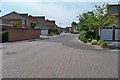 Junction of Watersmeet and The Moorings - Fareham