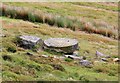 NZ6108 : Unfinished Millstone by Paul Buckingham