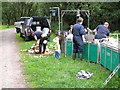 Sheep shearing at High Broom Hill