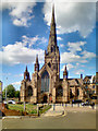 SJ8298 : The Cathedral Church of St John the Evangelist, Salford by David Dixon