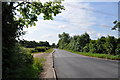 Looking along Sandhurst Road