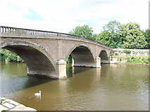 SO7875 : Bewdley Bridge over the River Severn by Chris Whippet