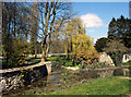 Water Garden at Cottisford House