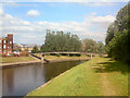 River Irwell; Cottenham Lane Bridge