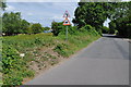 Looking along Sandhurst Road