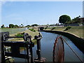 Sluice Gate in Princes Park