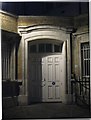 TQ3181 : Corner doorway, Took's Court, EC4 by Mike Quinn