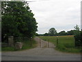 N7864 : Gate at Tullaghanstown, Co. Meath by Kieran Campbell