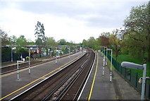 TQ2773 : Wandsworth Common Station by N Chadwick