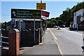 The junction of New Road with Torridge Hill