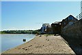 Wooder Wharf and the river Torridge