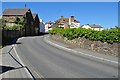 Looking up Torridge Hill