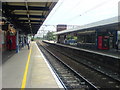 Shenfield Station, looking northeast from platform 3