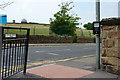 Cut Bench Mark, Otley Road