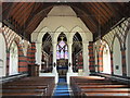 Interior of the Church of St John the Evangelist, Twinstead