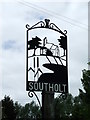 Village sign