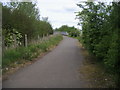 Footpath over the A422