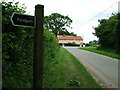 Footpath Sign