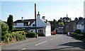 View downhill towards the Ship Inn