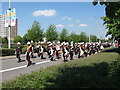 Armed Forces Day 2010 - parade in Cardiff