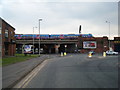 Midland Street /Chancellor Lane junction