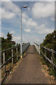 Footbridge over the A11