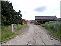 Farmyard at Caeprior