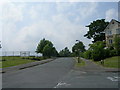 Grange Road - viewed from Ley Top Lane