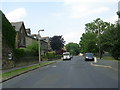 Chapel Lane - viewed from Grange Road