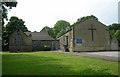 SE1233 : Allerton Methodist Church - viewed from Chapel Lane by Betty Longbottom
