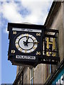 Mc Afee Solicitors Clock in Coatbridge