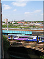 Cornbrook viaducts