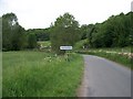 The road into Naunton