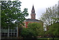 Dulwich College: clock tower