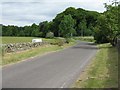 Country road at Woodhead