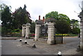 Dulwich Park: Old College Gate, College Rd