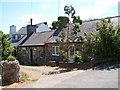 Traditional cottages off Ffordd Pedrog