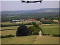 View of Didling from Didling Hill