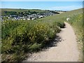 The path to Challaborough