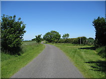 TF3078 : Oslear's Lane approaching Maidenwell by Alan Heardman