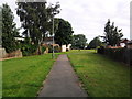 Footpath from Sunningdale Drive, Eaglescliffe