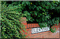 Eliza Street sign, Belfast