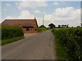 SJ8008 : 'The Bungalow' near Offoxey by Richard Law