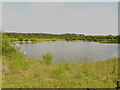 Irrigation pool belonging to Woodlands Farm