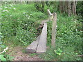 Footbridge repair required on Graffham Common