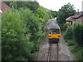 Railway just south of Heath Low Level Station